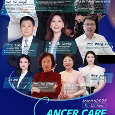 Camel Petir Gelar Charity Cancer Di Jakarta Barat, 15–23 Agustus 2025