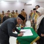Bupati Pandeglang Dewi Setiani Lantik Tiga Pejabat Eselon Ii