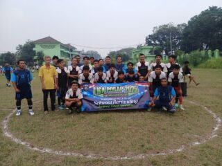 Jelang Hut Ri Ke 80, Warga Kampung Pasir Jati Gelar Turnamen Liga Poraf