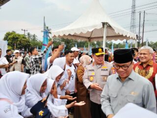 Banten Bersinar, Pejabat Tinggi Negara Kunjungi Kabupaten Lebak