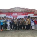 Bupati Dewi Setiani Lepas Atlet Atletik Pandeglang Ikuti Kejurda Banten