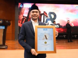 Kementerian Agama Ri Terima Penghargaan Popular Government Institutions 2025