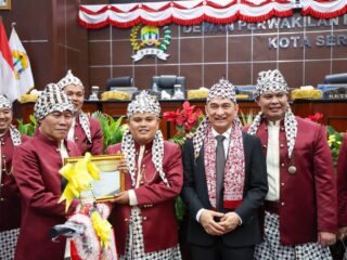 Hari Jadi Kota Serang Ke 18, Wagub Banten: Wujudkan Harapan Rakyat