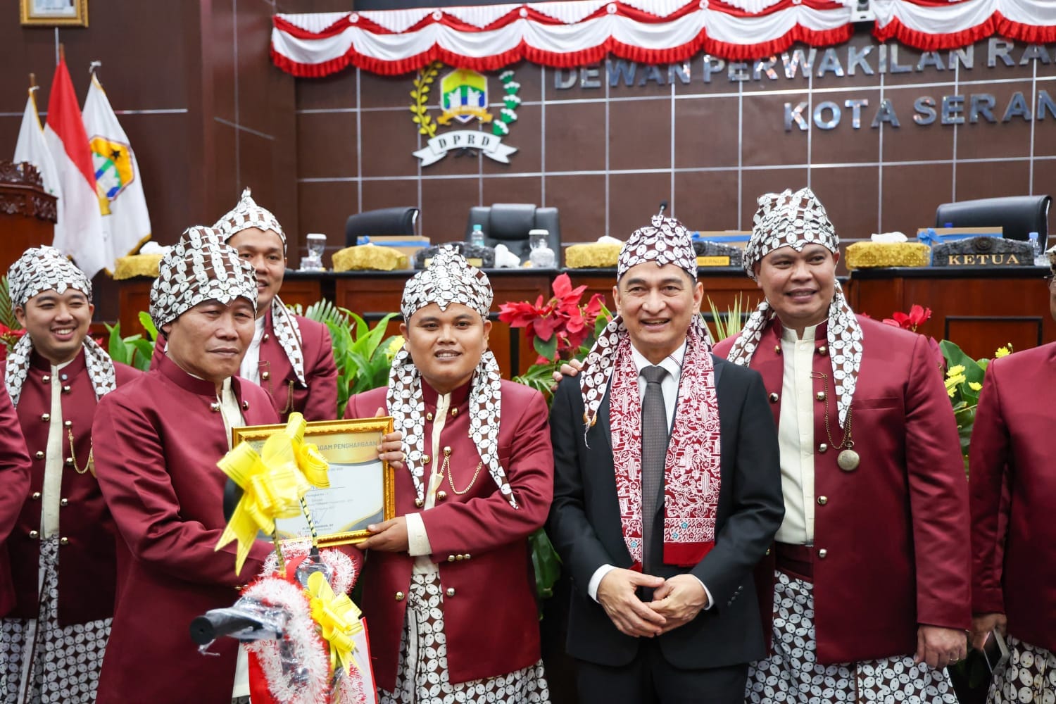 Hari Jadi Kota Serang Ke 18, Wagub Banten: Wujudkan Harapan Rakyat 1 Hari Jadi Kota Serang Ke 18, Wagub Banten: Wujudkan Harapan Rakyat