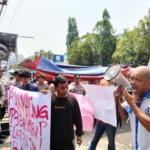 Aksi Jilid Ii, Rpm Dan Pkn Gelar Demo Di Gedung Pln Up3 Lebak