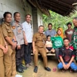 Muspika Leuwidamar Tinjau Bocah 6 Tahun Penderita Leukemia