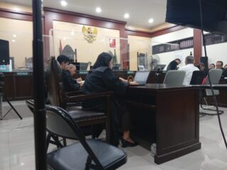 Nota Pledoi Terduga Mafia Tanah Dibacakan Penasehat Hukum, Replik Jpu Tegas Menolak