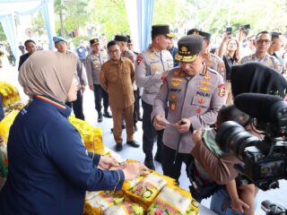 Gubernur Banten Dampingi Kapolri Kunjungan Kerja Ke Polda Banten