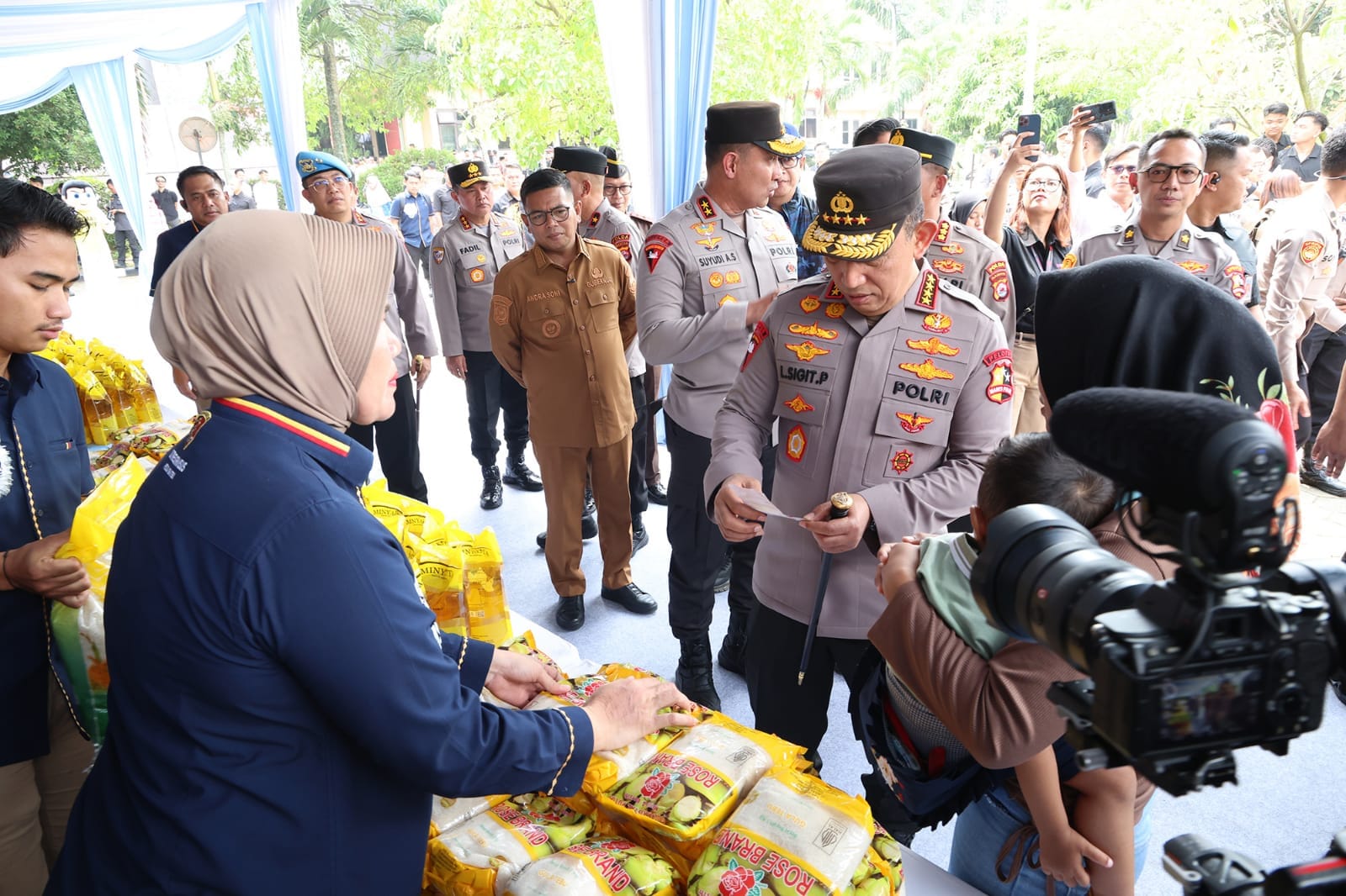Gubernur Banten Dampingi Kapolri Kunjungan Kerja Ke Polda Banten 1 Gubernur Banten Dampingi Kapolri Kunjungan Kerja Ke Polda Banten