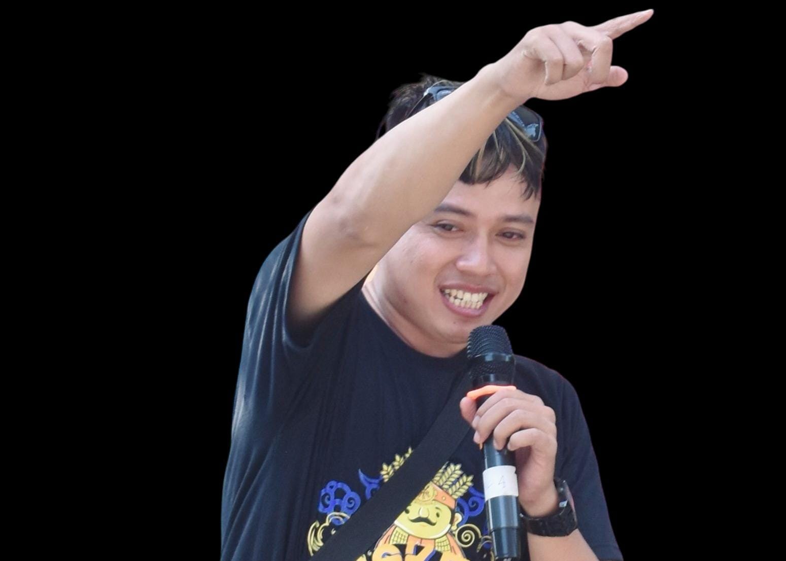 Agus Rambo Tuding Bang Andra Hanya Perhatian Terhadap Kolega Dan Partai Pendukung : King Naga Tangtang Tunjuk Gidung Langsung 1 Agus Rambo Tuding Bang Andra Hanya Perhatian Terhadap Kolega Dan Partai Pendukung : King Naga Tangtang Tunjuk Gidung Langsung