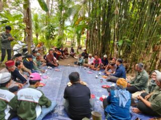 Dihadiri Kadis Pertanian, Kelompok Multitani Ii Desa Sukarendah Gelar Syukuran Pompanisasi