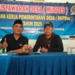 Apdesi Kecamatan Cipanas Usulkan Pembangunan Jalan Kadubitung-Bujal Dengan Betonisasi