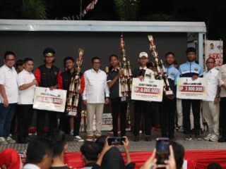 Kenang Jaga Pahlawan, Perayaan Hut Ri Gerindra Banten Dengan Ragam Lomba Rakyat