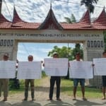 Parah, Warga Linggo Sari Baganti Desak Bupati Pesisir Selatan Realisasikan Sarana Olahraga