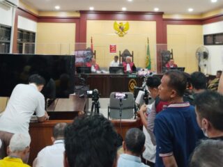 Tokkk, Charlie Chandra Terdakwa Mafia Tanah Divonis 4 Tahun Penjara