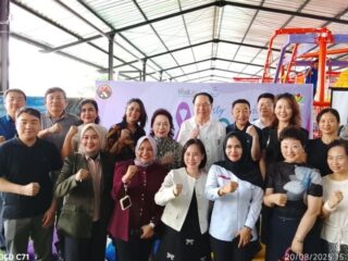 Perempuan Bangsa &Amp; Ormas Kita Hadirkan Charity Seni Kita Rupa 2025