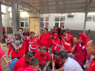 Bangun Kekompakan, Bpn Kabupaten Tangerang Gelar Lomba Agustusan