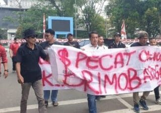 Buntut Kekerasan Oleh Pt Grs, Puluhan Wartawan Di Lebak Gelar Aksi Solidaritas