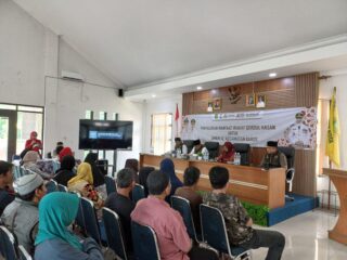 Sosialisasi Wakaf Dan Penyaluran Manfaat Program Qardhul Hasan Di Kecamatan Baros Kota Sukabumi