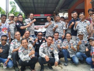 Mantap, Ormas Rgpi Dpw Lebak Gelar Penyerahan Satu Unit Ambulans