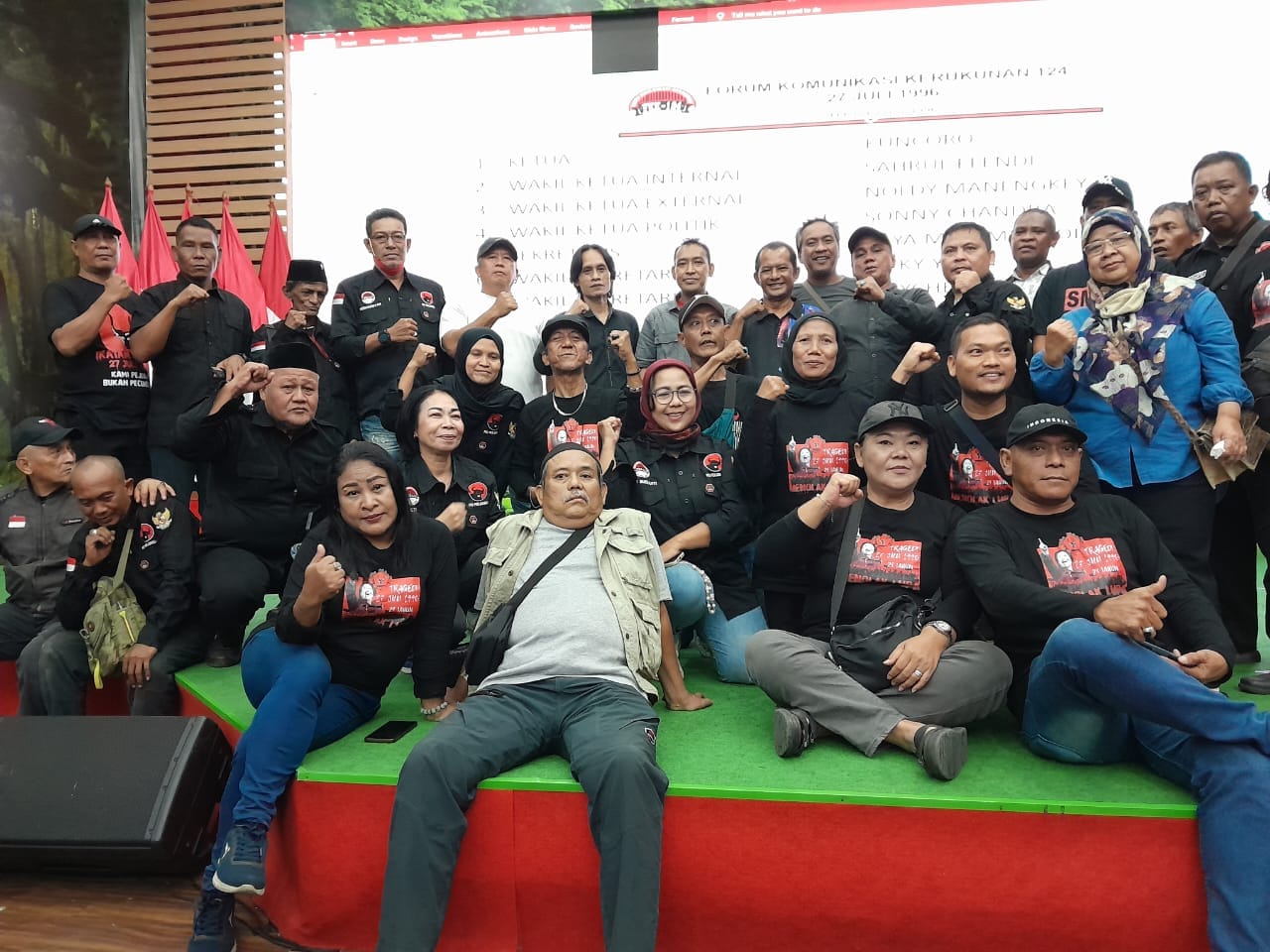 Militan Dari Dulu, Para Korban Kudatuli Nyatakan Tegak Lurus Dengan Pdi Perjuangan 1 Militan Dari Dulu, Para Korban Kudatuli Nyatakan Tegak Lurus Dengan Pdi Perjuangan