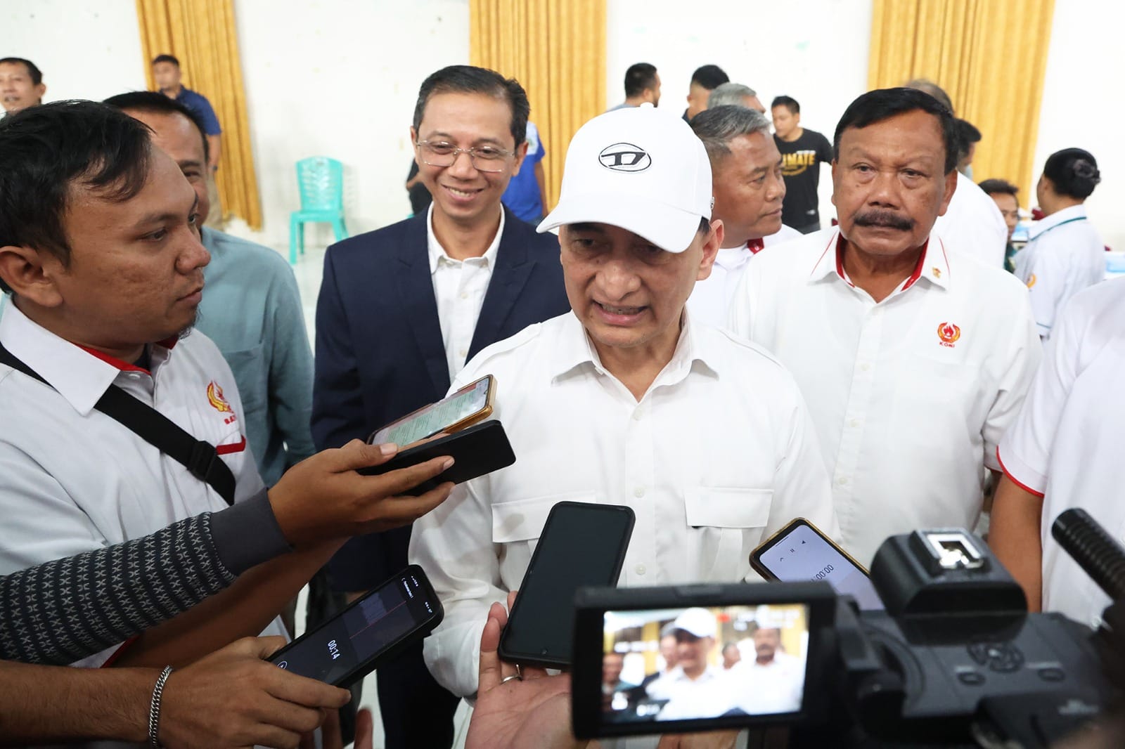 Dimyati Natakusumah: Koni Provinsi Banten Harus Aktif Siapkan Atlet Juara 1 Dimyati Natakusumah: Koni Provinsi Banten Harus Aktif Siapkan Atlet Juara