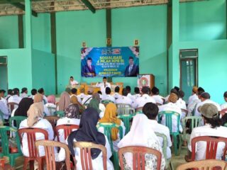 Ahmad Fauzi Temui Kader Di Pandeglang,  Bahas Pentingnya Pemahaman Kebangsaan