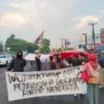 Cacat Administrasi, Mahasiswa Desak Walikota Serang Hentikan Proyek Sawah Luhur