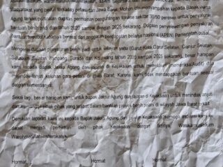 Barisan Kelompok Bala Gibran Dukung Kejaksaan Bongkar Praktek Dugaan Penyelewengan Benih Padi Di Jawa Barat