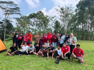 Mata Tunas 17 Gelar Pelatihan Ice Breaking Dan Fun Games Di Buper Raynia Camp