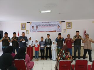 Tim Wakaf Kota Sukabumi Menggelar Acara Sosialisasi