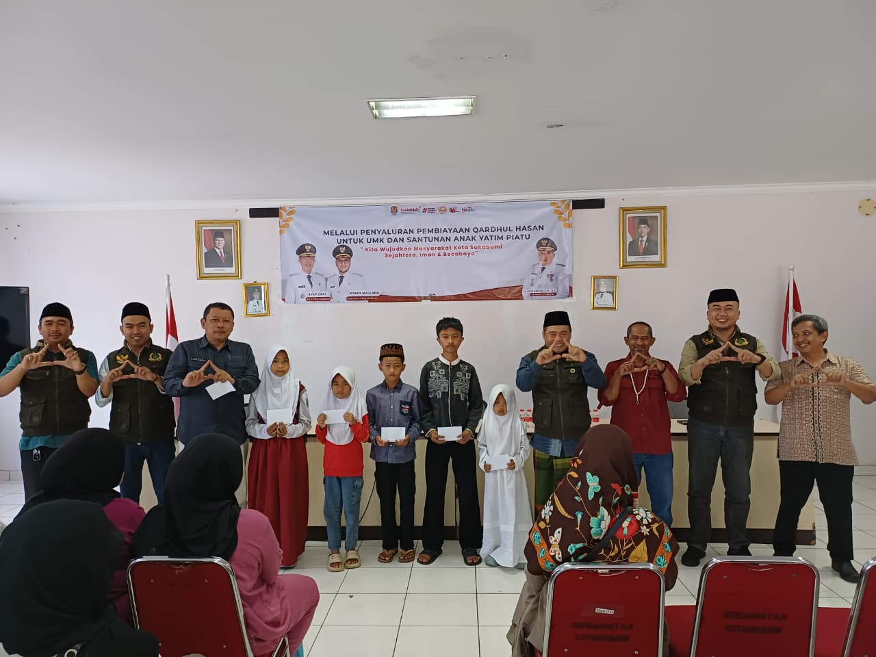 Tim Wakaf Kota Sukabumi Menggelar Acara Sosialisasi 1 Tim Wakaf Kota Sukabumi Menggelar Acara Sosialisasi