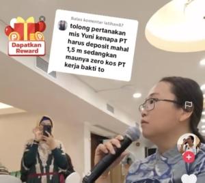 Akun Tiktok Mis Yuni Your Peduli Ungkap Dugaan Setoran Rp30 Miliar, Dpr Bantah 2 Akun Tiktok Mis Yuni Your Peduli Ungkap Dugaan Setoran Rp30 Miliar, Dpr Bantah