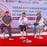 Gerakan Pangan Murah Dan Kempling Semar, Wujud Komitmen Pemkot Semarang Jaga Stabilitas Harga