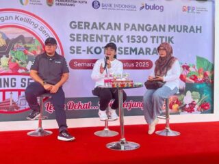 Gerakan Pangan Murah Dan Kempling Semar, Wujud Komitmen Pemkot Semarang Jaga Stabilitas Harga