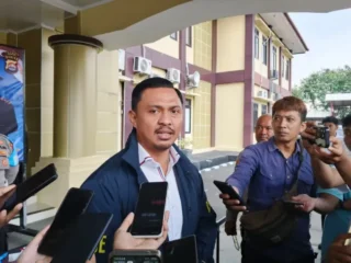 Polres Serang Gercep Bekuk Dua Orang Pelaku Curanmor