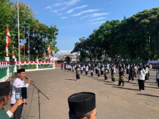 Persiapan Menuju Keceran Nasional, Kesti Ttkkdh Lebak Lakukan Latihan Gabungan