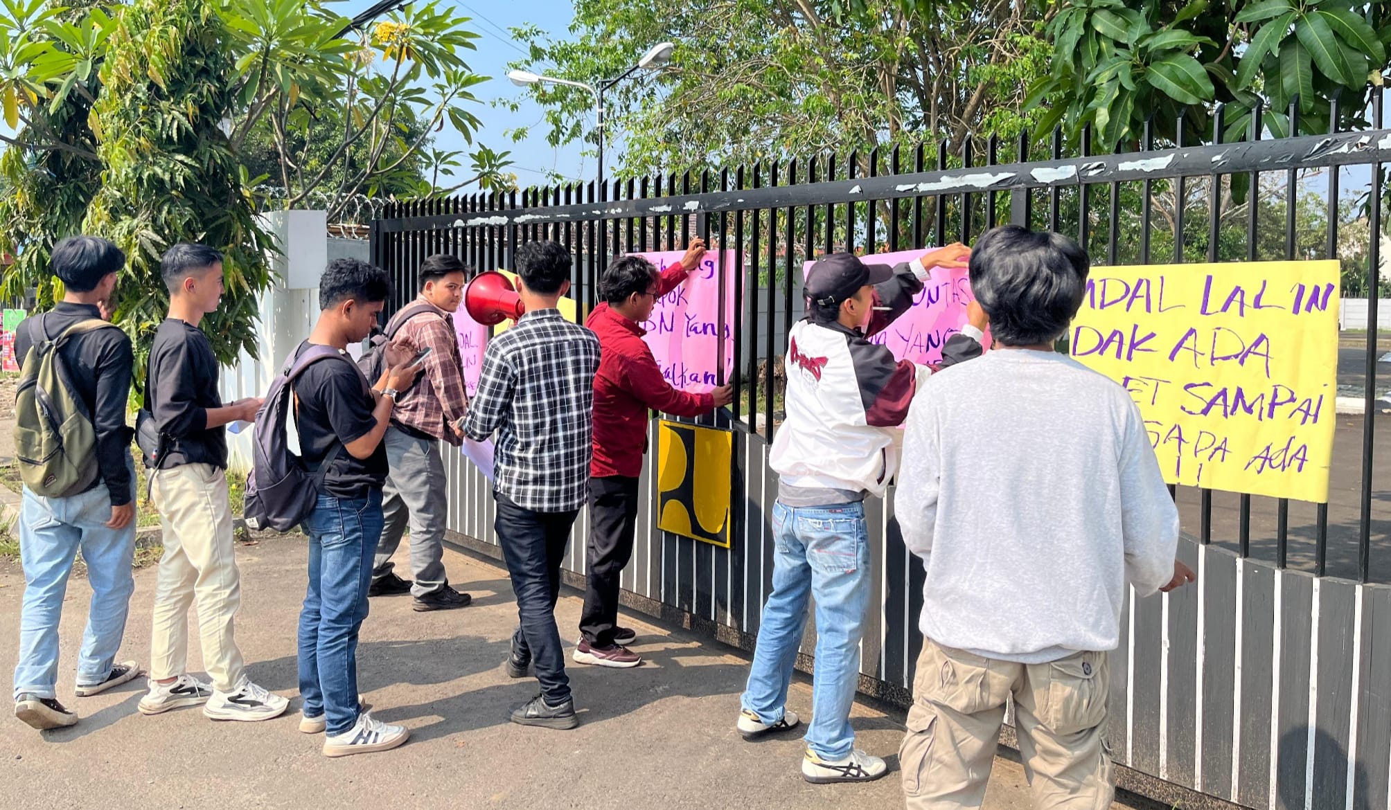 Gempa Minta Evaluasi Dan Tindak Tegas Dugaan Pelanggaran Proyek Jembatan Cirokoy 1 Gempa Minta Evaluasi Dan Tindak Tegas Dugaan Pelanggaran Proyek Jembatan Cirokoy
