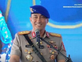 Usai Jabat Kapolda Banten, Irjen Pol Suyudi Pimpin Bnn Ri