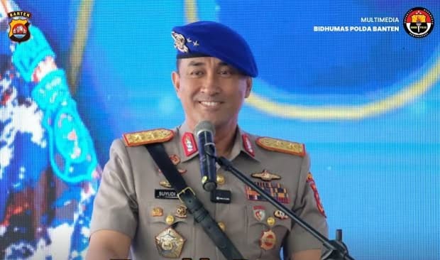 Usai Jabat Kapolda Banten, Irjen Pol Suyudi Pimpin Bnn Ri 1 Usai Jabat Kapolda Banten, Irjen Pol Suyudi Pimpin Bnn Ri