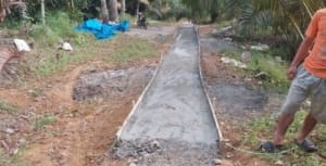 Kacau, Warga Tapian Nauli Keluhkan Proyek Rabat Beton Jalan Diduga Di Kerjakan Asal Jadi 4 Kacau, Warga Tapian Nauli Keluhkan Proyek Rabat Beton Jalan Diduga Di Kerjakan Asal Jadi