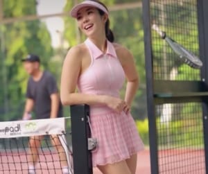 Akui Tergoda, Gisel Anastasia Ketagihan Main Padel 23 Akui Tergoda, Gisel Anastasia Ketagihan Main Padel