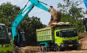 Parah, Galian Tanah Ilegal Di Lebak Dan Serang Banten Semakin Menggurita 22 Parah, Galian Tanah Ilegal Di Lebak Dan Serang Banten Semakin Menggurita