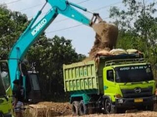 Parah, Galian Tanah Ilegal Di Lebak Dan Serang Banten Semakin Menggurita