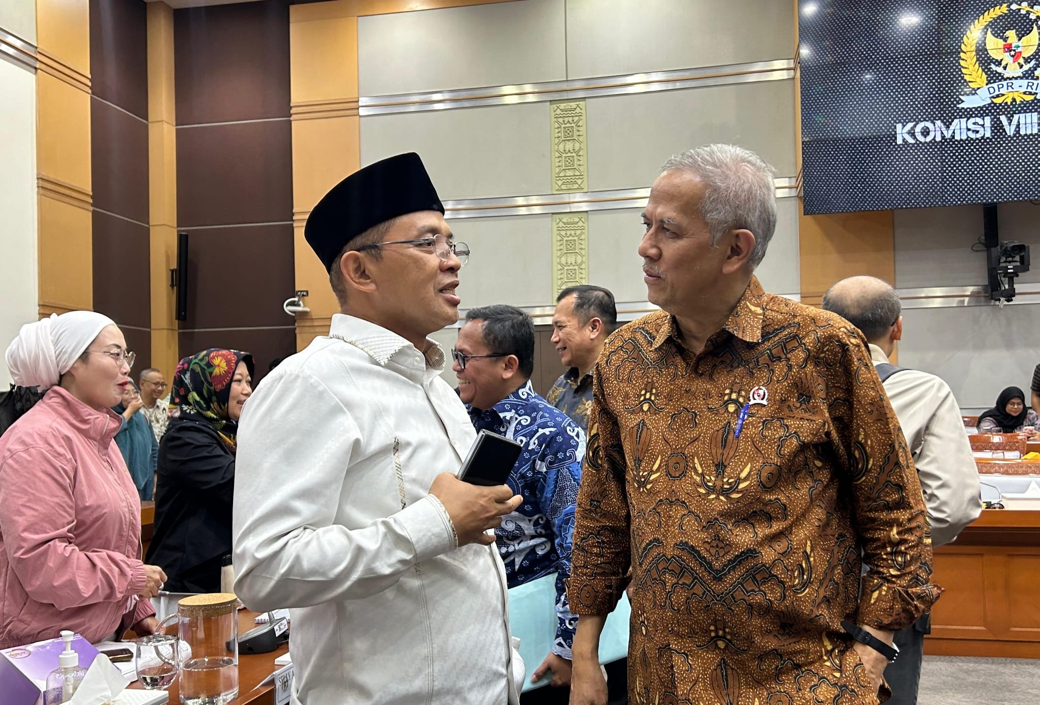 Kementerian Haji Bakal Dibentuk, Pkb Setuju Ruu Haji Dan Umrah Ditetapkan Menjadi Undang-Undang 1 Kementerian Haji Bakal Dibentuk, Pkb Setuju Ruu Haji Dan Umrah Ditetapkan Menjadi Undang-Undang