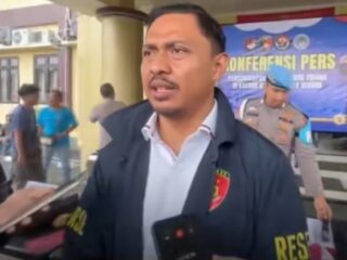 Gercep, Polisi Ungkap 6 Tersangka Pengeroyokan Wartawan Oleh Pt Grs Serang