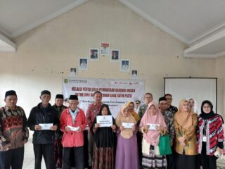 Acara Sosialisasi Penyaluran Wakaf Di Gelar Oleh Baznas Dan Pemkot Sukabumi