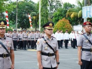 Mantan Kasat Reskrim Polresta Tangerang Resmi Jabat Wakapolres Cilegon