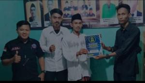 Acara Penyerahan Sk. Kepengurusan Dewan Pimpinan Anak Cabang ( Bppkb Dpac ) Kecamatan Cibadak Oleh Dpc Dewan Pimpinan Cabang ,Yang Di Wakili Sekertaris Alpin. 8 Acara Penyerahan Sk Bppkb Dpac Cibadak