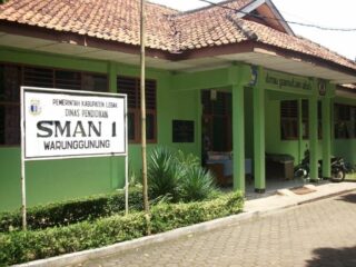 Kereen, Sman 1 Warunggunung Dapat Bantuan Revitalisasi Tahun 2025